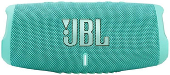 Колонка порт. JBL Charge 5 бирюзовый 40W 2.0 BT 15м 7500mAh (JBLCHARGE5TEAL) от магазина РЭССИ
