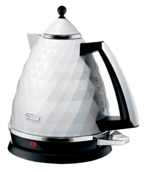 Чайник электрический Delonghi KBJ2001.W 1.7л. 2000Вт белый (корпус: пластик) от магазина РЭССИ