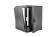 Шкаф коммутационный ЦМО (ШРН-12.350.1-9005) настенный 12U 600x359мм пер.дв.стекл 200кг черный 300мм 180град. от магазина РЭССИ