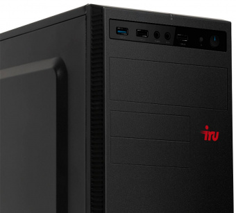 ПК IRU Home 320A3SE MT Ryzen 3 3200GE (3.3) 4Gb SSD240Gb Vega 8 Free DOS GbitEth 400W черный (1626376) от магазина РЭССИ