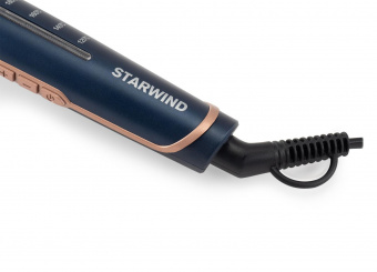 Щипцы Starwind SHS 7049 90Вт макс.темп.:200С покрытие:керамическое синий от магазина РЭССИ