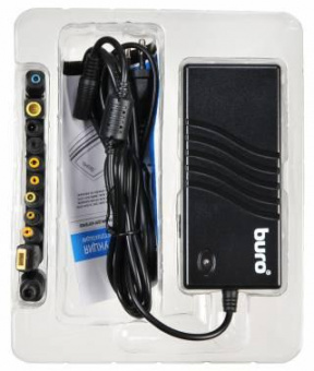 Блок питания Buro BUM-1127H70 ручной 70W 12V-20V 11-connectors от бытовой электросети от магазина РЭССИ