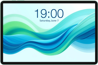 Планшет Teclast Odea A12 T606 (2.2) 8C RAM8Gb ROM128Gb 12" IPS 2000x1200 Android 14 бирюзовый 13Mpix 8Mpix BT WiFi microSD 1Tb 8000mAh 20hr от магазина РЭССИ