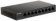Коммутатор D-Link DES-1009MP/A1A 8x100Mb 1G 8PoE+ 117W неуправляемый от магазина РЭССИ