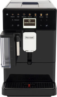 Кофемашина Rondell RDE-1116 1400Вт черный от магазина РЭССИ