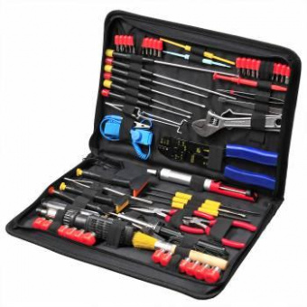 Набор инструментов Buro TC-1118 67 предметов (жесткий кейс) от магазина РЭССИ