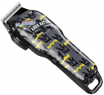 Машинка для стрижки Andis usPRO Fade Li Nation Clipper LCL черный (насадок в компл:5шт) от магазина РЭССИ