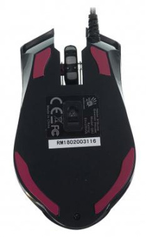 Мышь A4Tech Bloody Q82 черный/рисунок оптическая (6200dpi) USB3.0 (8but) от магазина РЭССИ