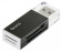 Устройство чтения карт памяти USB2.0 Buro BU-CR-3104 черный от магазина РЭССИ