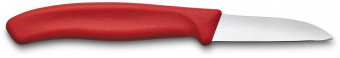 Нож кухонный Victorinox Swiss Classic (6.7301) стальной разделочный лезв.60мм прямая заточка красный без упаковки от магазина РЭССИ
