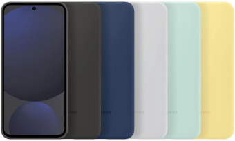 Чехол (клип-кейс) Samsung для Samsung Galaxy S24 FE Silicone Case S24FE черный (EF-PS721CBEGRU) от магазина РЭССИ