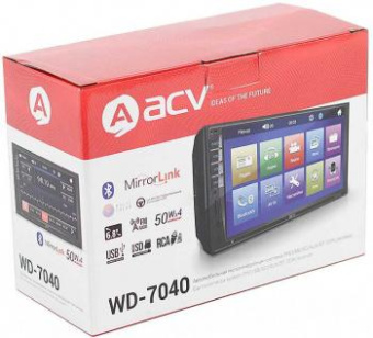 Автомагнитола ACV WD-7040 2DIN 4x50Вт от магазина РЭССИ