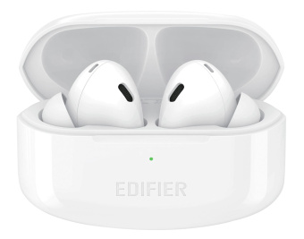 Гарнитура вкладыши Edifier TWS300 NB белый беспроводные bluetooth в ушной раковине от магазина РЭССИ