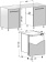 Картинка Freezer Krona KANDER KRMRF101 white от магазина РЭССИ Freezer Krona KANDER KRMRF101 white от магазина РЭССИ