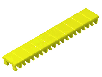 Шильдик 9705 A / 8 / 10 YELLOW от магазина РЭССИ