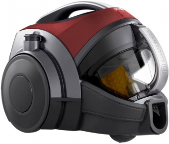 Пылесос LG VK88509HUG 2000Вт бордовый/серый от магазина РЭССИ