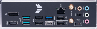 Материнская плата Asus TUF GAMING B650M-PLUS WIFI SocketAM5 AMD B650 4xDDR5 mATX AC`97 8ch(7.1) 2.5Gg RAID+HDMI+DP от магазина РЭССИ