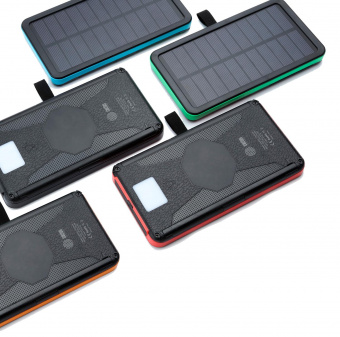 Мобильный аккумулятор Cactus CS-PBFSPT-10000 10000mAh 2.1A 2xUSB солн.бат. черный от магазина РЭССИ