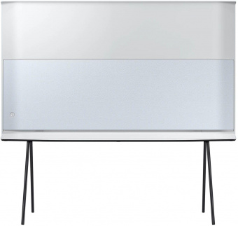 Телевизор QLED Samsung 43" QE43LS01BAUXCE The Serif белый 4K Ultra HD 60Hz DVB-T2 DVB-C DVB-S2 USB WiFi Smart TV (RUS) от магазина РЭССИ