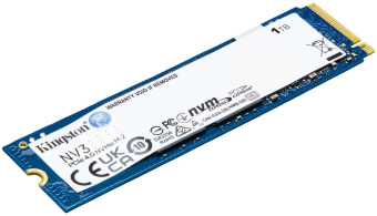 Накопитель SSD Kingston PCIe 4.0 x4 1TB SNV3S/1000G NV3 M.2 2280 от магазина РЭССИ