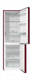 Холодильник Gorenje NRK6192AR4 красный (двухкамерный) от магазина РЭССИ