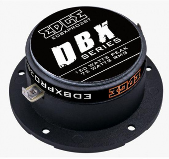 Колонки автомобильные Edge EDBXPRO38T-E0 (без решетки) 150Вт 105дБ 4Ом 9.5см (3.7дюйм) (ком.:2кол.) твитер однополосные от магазина РЭССИ