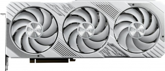 Видеокарта Palit PCI-E 4.0 RTX4070Ti GAMINGPRO WHITE OC NVIDIA GeForce RTX 4070TI 12288Mb 192 GDDR6X 2310/21000 HDMIx1 DPx3 HDCP Ret от магазина РЭССИ