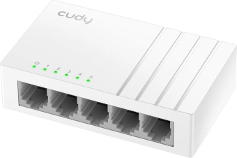 Коммутатор Cudy GS105U (L2) 5x1Гбит/с неуправляемый от магазина РЭССИ