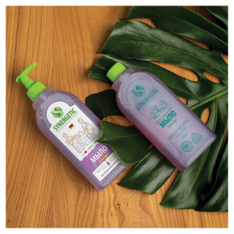 Жидкое мыло Synergetic Лаванда дозатор 500 мл 4623722258403 105054/14 от магазина РЭССИ