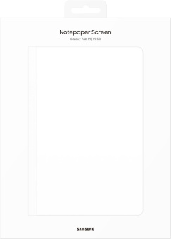 Чехол-крышка Samsung для Samsung Galaxy Tab S9 NotePaper Screen поликарбонат/полиуретан белый (EF-ZX712PWEGRU) от магазина РЭССИ