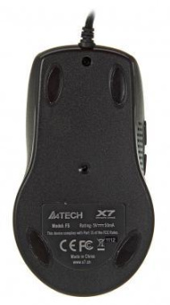 Мышь A4Tech V-Track F5 черный/рисунок оптическая (3000dpi) USB (6but) от магазина РЭССИ