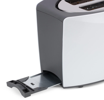 Тостер Vitek VT-7166 800Вт черный/белый от магазина РЭССИ