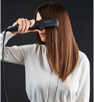 Выпрямитель Rowenta SF1920F0 45Вт черный (макс.темп.:210С) от магазина РЭССИ