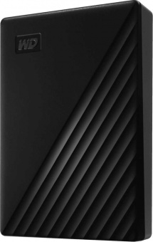Жесткий диск WD USB 3.0 4Tb WDBPKJ0040BBK-WESN My Passport 2.5" черный от магазина РЭССИ