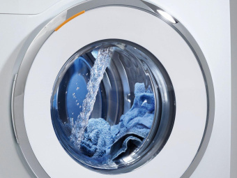 Стиральная машина Miele WEG 675 WCS EU1 класс: A+++ загр.фронтальная макс.:9кг белый от магазина РЭССИ