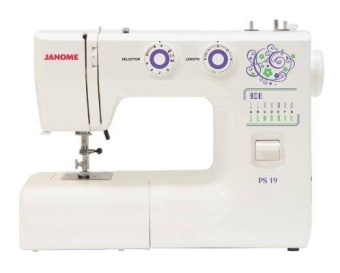 Швейная машина Janome PS-19 белый от магазина РЭССИ