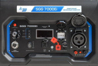 Генератор ТСС SGG 7000Ei 7.5кВт от магазина РЭССИ
