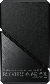 Накопитель SSD A-Data USB-C 4.0 4TB SE920-4TCBK SE920 2.5" черный от магазина РЭССИ