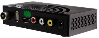 Ресивер DVB-T2 Hyundai H-DVB440 черный от магазина РЭССИ