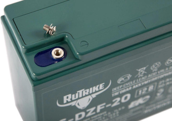 Батарея для ИБП Rutrike 6-DZF-20 12В 20Ач от магазина РЭССИ