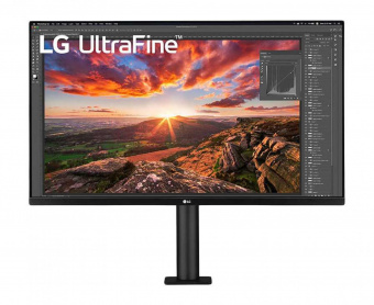 Монитор LG 31.5" 32UN880-B черный IPS LED 16:9 HDMI M/M матовая HAS Piv 350cd 178гр/178гр 3840x2160 DP 4K USB 10.3кг от магазина РЭССИ