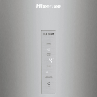 Холодильник Hisense RM469N4ACD 2-хкамерн. серый инвертер от магазина РЭССИ
