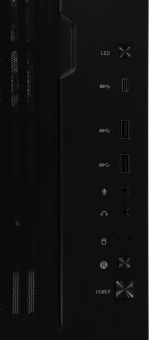 Корпус MSI MAG VAMPIRIC 300R черный без БП E-ATX 6x120mm 5x140mm 2xUSB3.0 audio bott PSU от магазина РЭССИ