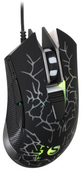 Мышь SunWind SW-M705G черный оптическая (3600dpi) USB для ноутбука (6but) от магазина РЭССИ