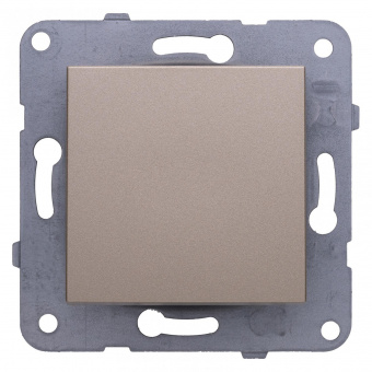 Выключатель Panasonic Karre&Arkedia скрыт. 1кл. 2хпол. IP20 бронза (упак.:1шт) (WKTT00122BR-RU) от магазина РЭССИ