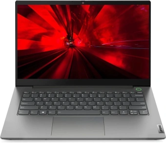 Ноутбук Lenovo Thinkbook 14 G4 IAP Core i7 1255U 16Gb SSD512Gb Intel Iris Xe graphics 14" IPS Touch FHD (1920x1080) Windows 11 Professional 64 grey WiFi BT Cam (21DH000VUS) от магазина РЭССИ