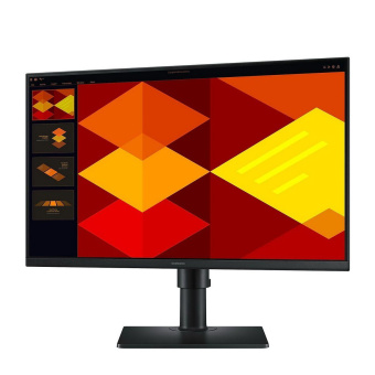 Монитор Samsung 24" Essential S4 S24D400GAIXCI черный IPS LED 16:9 HDMI матовая HAS Piv 1000:1 250cd 178гр/178гр 1920x1080 100Hz DP FHD USB 3.5кг от магазина РЭССИ