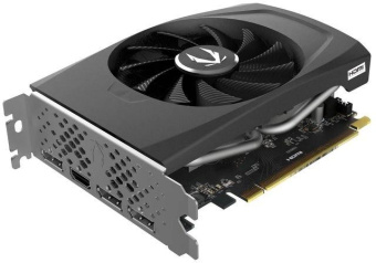 Видеокарта Zotac PCI-E 4.0 RTX 4060 SOLO NVIDIA GeForce RTX 4060 8Gb 128bit GDDR6 2460/17000 HDMIx1 DPx3 HDCP Ret от магазина РЭССИ