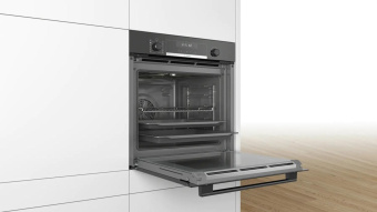 Духовой шкаф Электрический Bosch HRA578BB0S черный/нержавеющая сталь от магазина РЭССИ