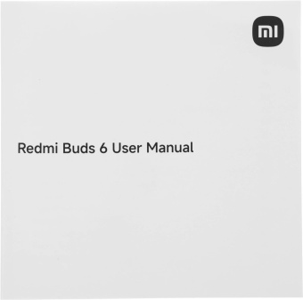 Гарнитура внутриканальные Xiaomi Redmi Buds 6 черный беспроводные bluetooth в ушной раковине (BHR9251GL) от магазина РЭССИ